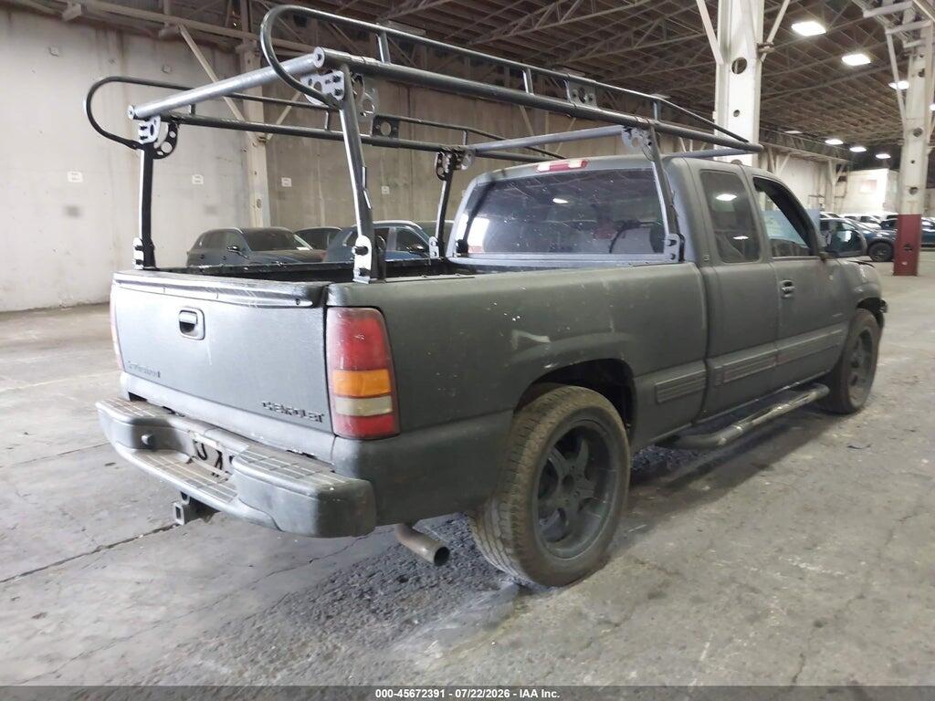 2GCEC19T711286225 2001 CHEVROLET SILVERADO 1500 photo no. 4