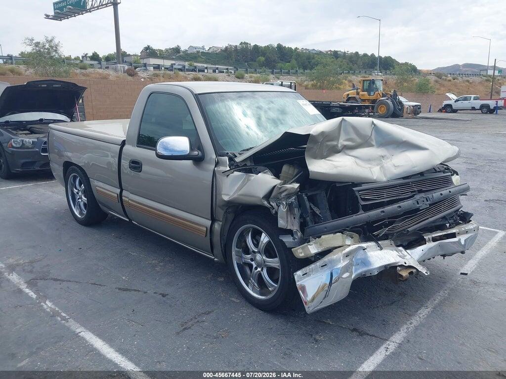 1GCEC14T71Z267074 2001 CHEVROLET SILVERADO 1500 photo no. 1
