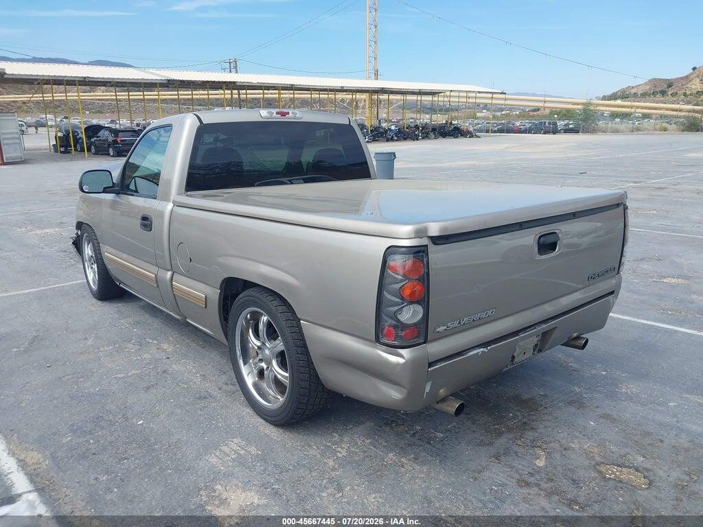 1GCEC14T71Z267074 2001 CHEVROLET SILVERADO 1500 photo no. 3