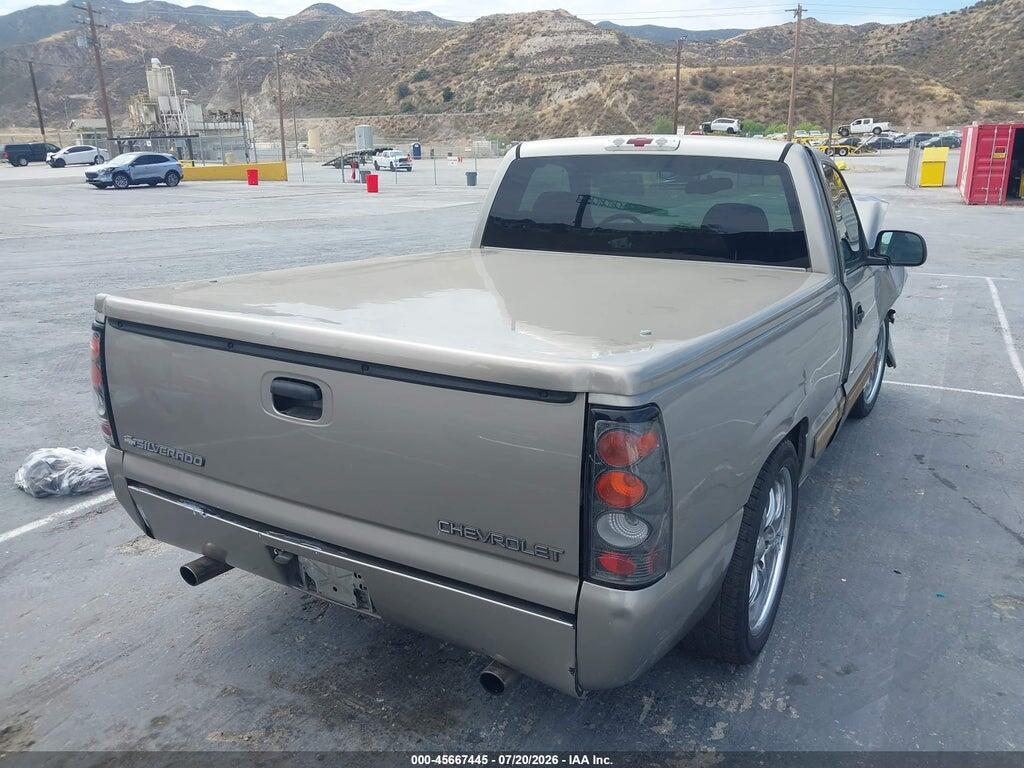 1GCEC14T71Z267074 2001 CHEVROLET SILVERADO 1500 photo no. 4