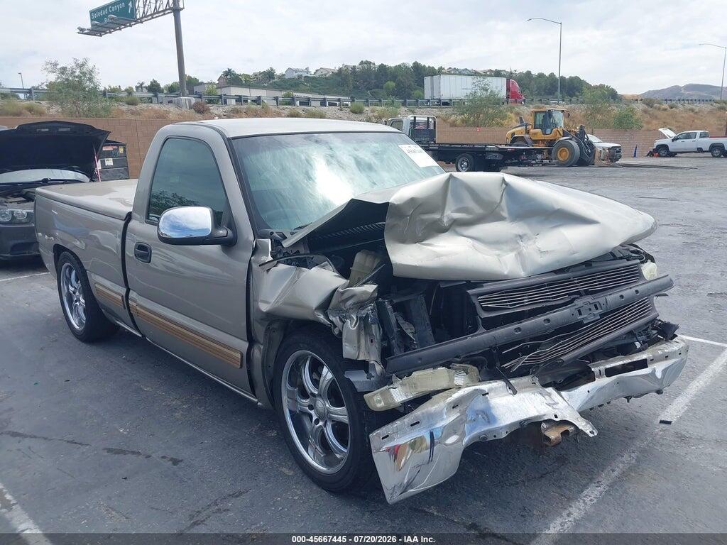 1GCEC14T71Z267074 2001 CHEVROLET SILVERADO 1500 photo no. 6