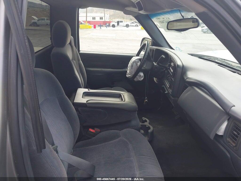 1GCEC14T71Z267074 2001 CHEVROLET SILVERADO 1500 photo no. 8