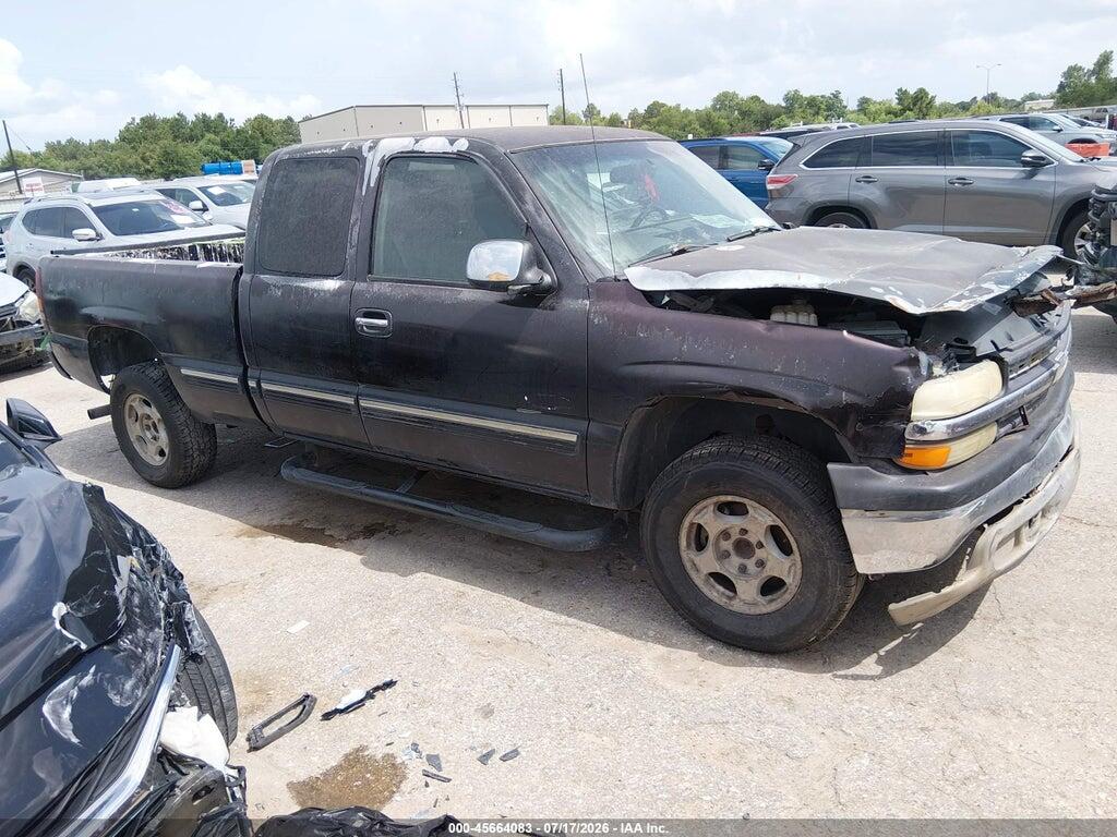2GCEC19T411268278 2001 CHEVROLET SILVERADO 1500 photo no. 1