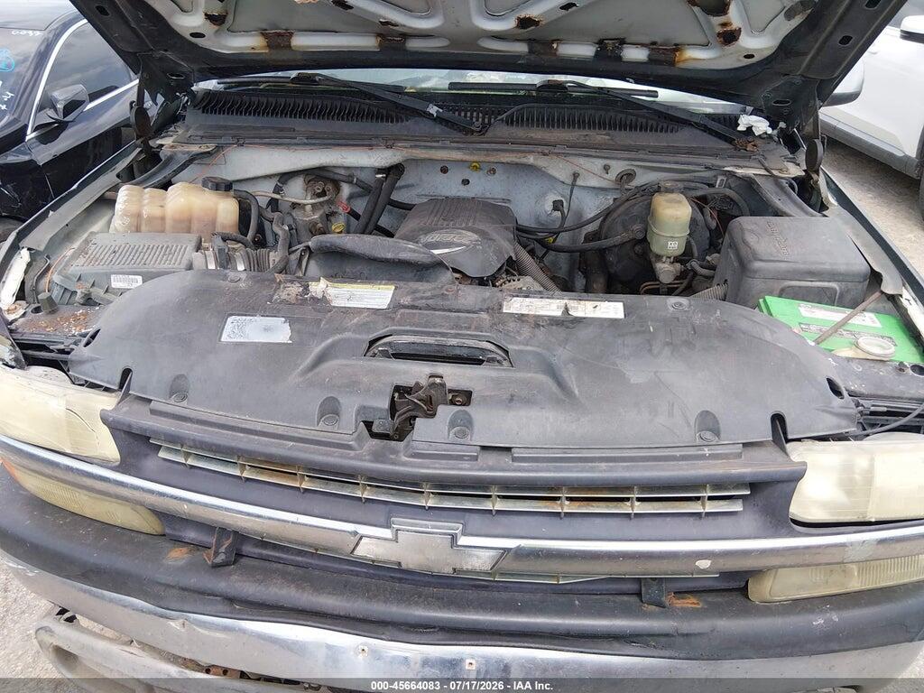 2GCEC19T411268278 2001 CHEVROLET SILVERADO 1500 photo no. 10