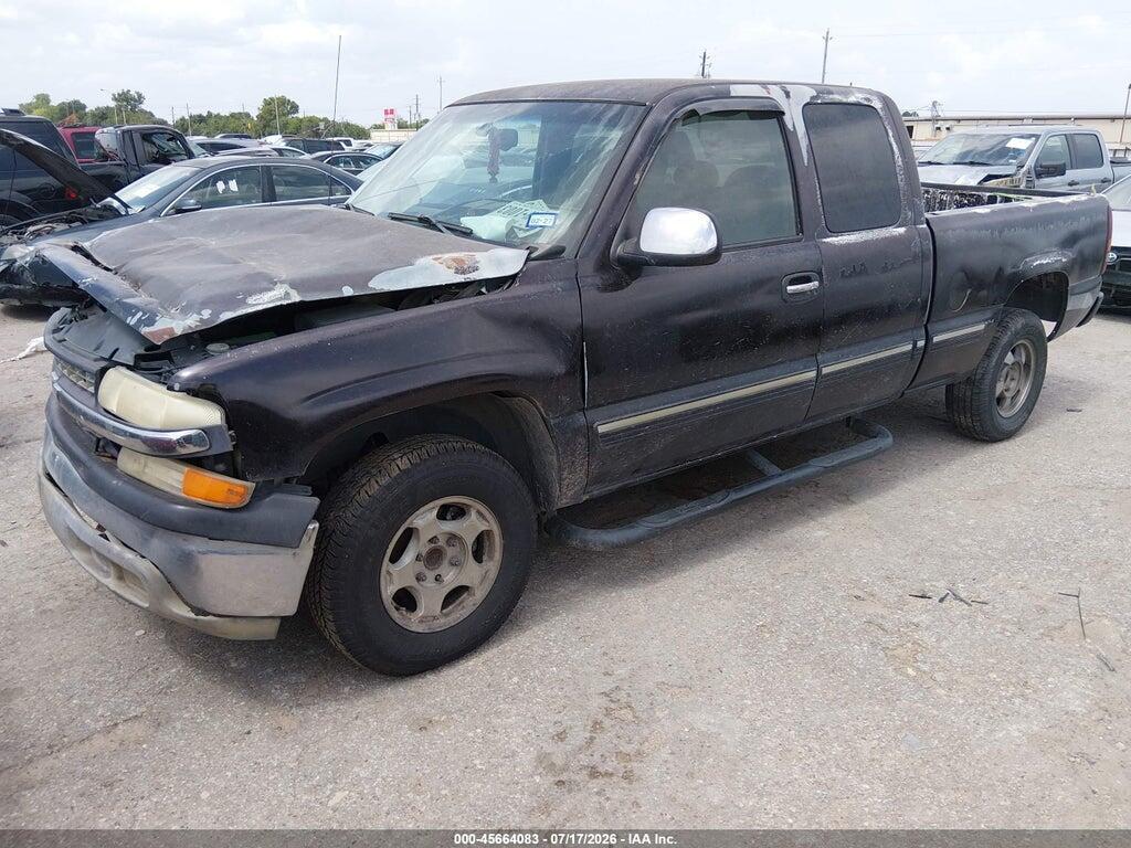 2GCEC19T411268278 2001 CHEVROLET SILVERADO 1500 photo no. 2