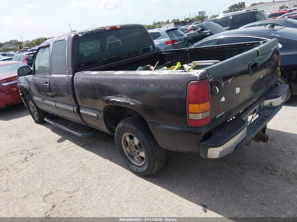 2GCEC19T411268278 2001 CHEVROLET SILVERADO 1500 photo no. 3