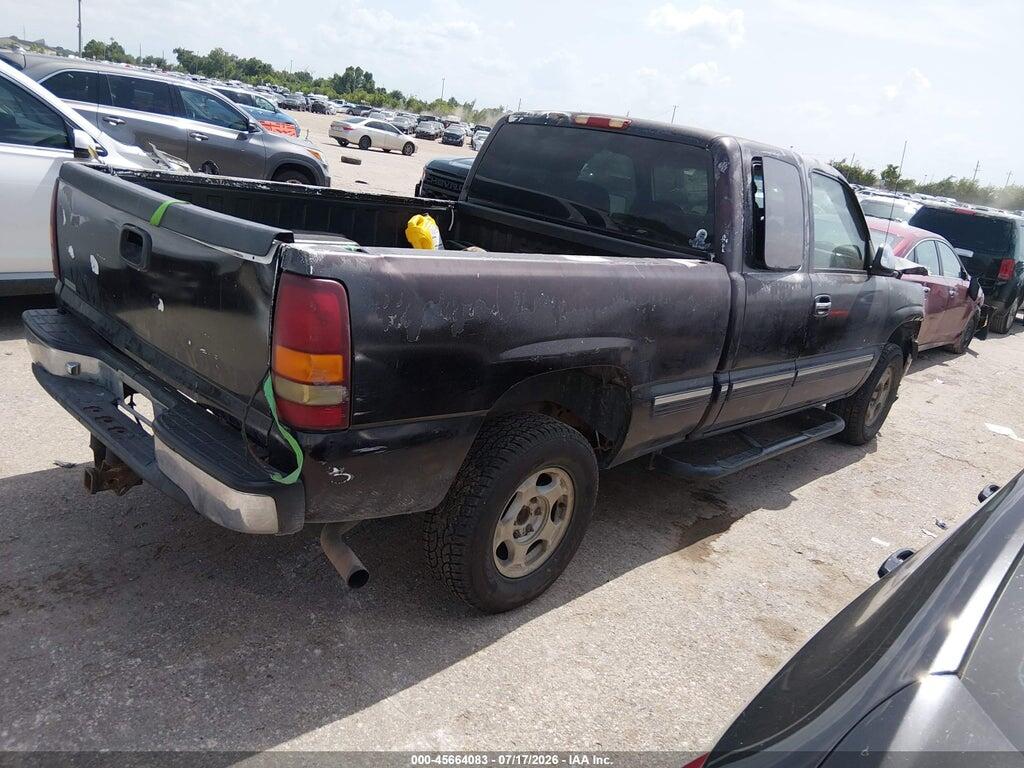 2GCEC19T411268278 2001 CHEVROLET SILVERADO 1500 photo no. 4