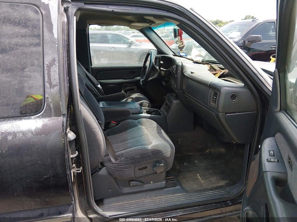 2GCEC19T411268278 2001 CHEVROLET SILVERADO 1500 photo no. 5