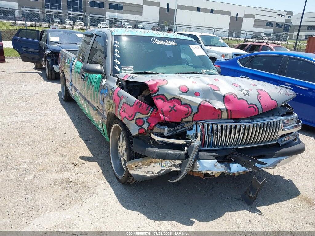 2GCEC19V211195249 2001 CHEVROLET SILVERADO 1500 photo no. 1
