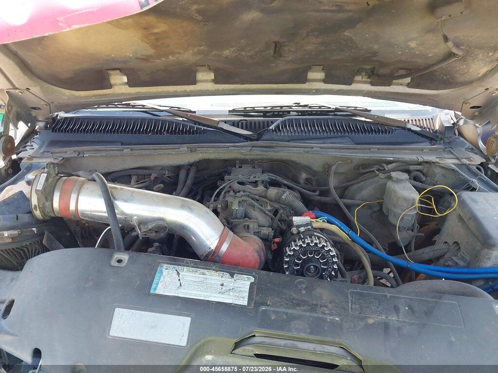 2GCEC19V211195249 2001 CHEVROLET SILVERADO 1500 photo no. 10