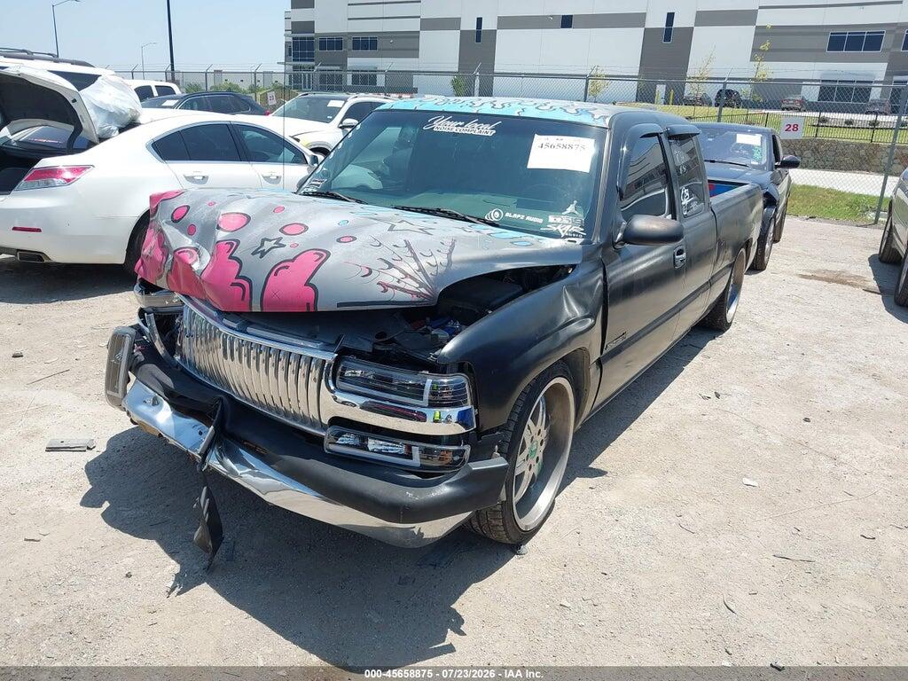 2GCEC19V211195249 2001 CHEVROLET SILVERADO 1500 photo no. 2