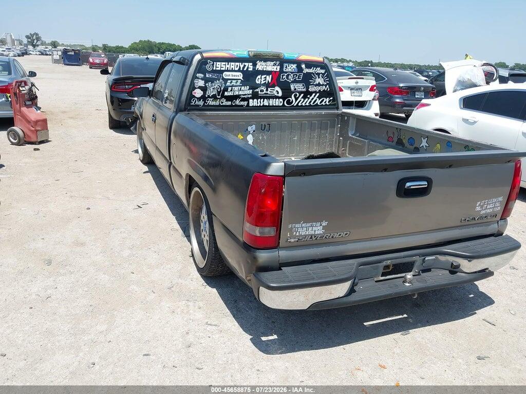2GCEC19V211195249 2001 CHEVROLET SILVERADO 1500 photo no. 3