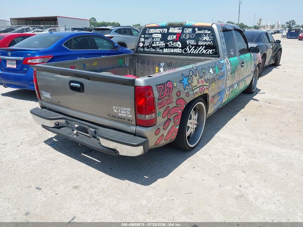 2GCEC19V211195249 2001 CHEVROLET SILVERADO 1500 photo no. 4
