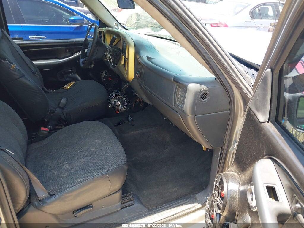 2GCEC19V211195249 2001 CHEVROLET SILVERADO 1500 photo no. 5