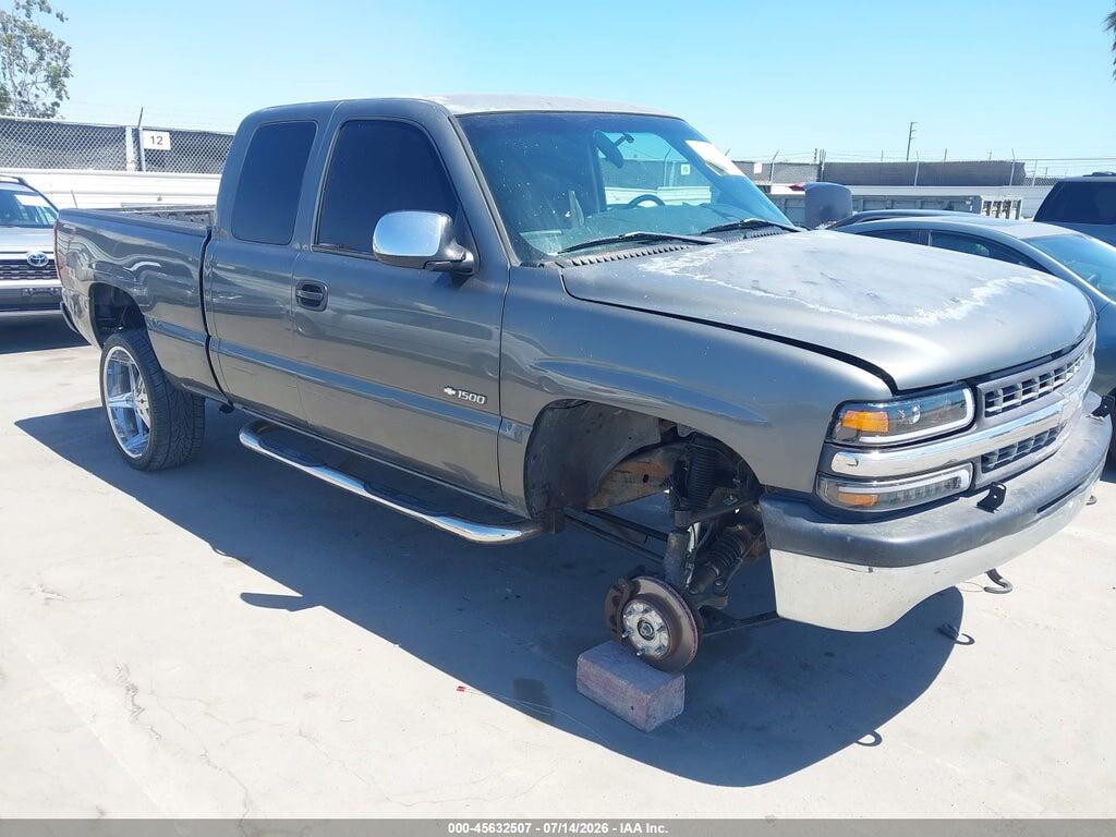 1GCEK19T71E132793 2001 CHEVROLET SILVERADO 1500 photo no. 1