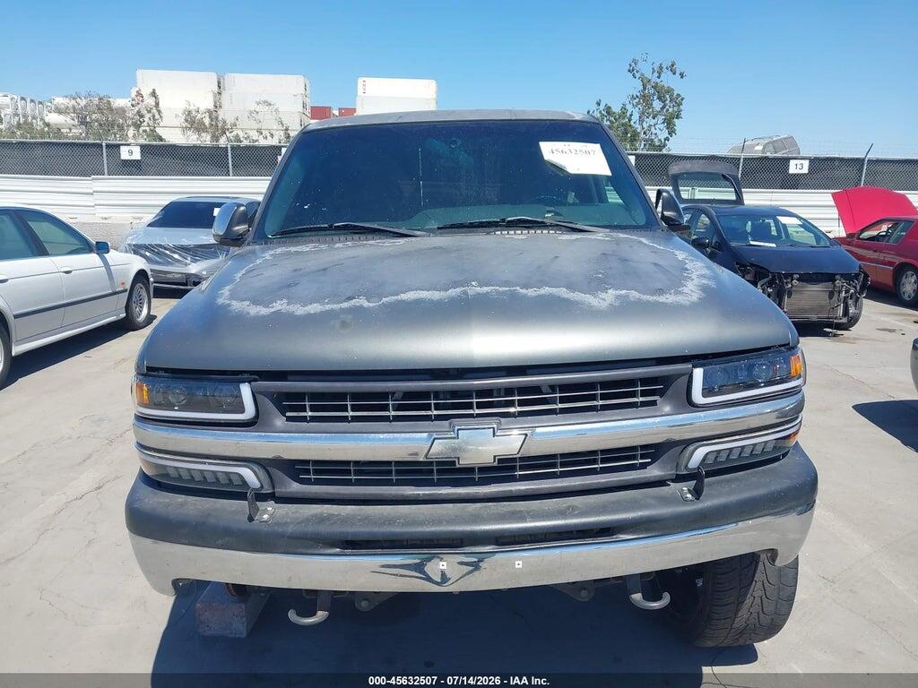 1GCEK19T71E132793 2001 CHEVROLET SILVERADO 1500 photo no. 11