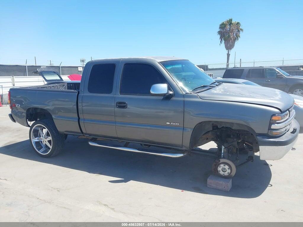 1GCEK19T71E132793 2001 CHEVROLET SILVERADO 1500 photo no. 12