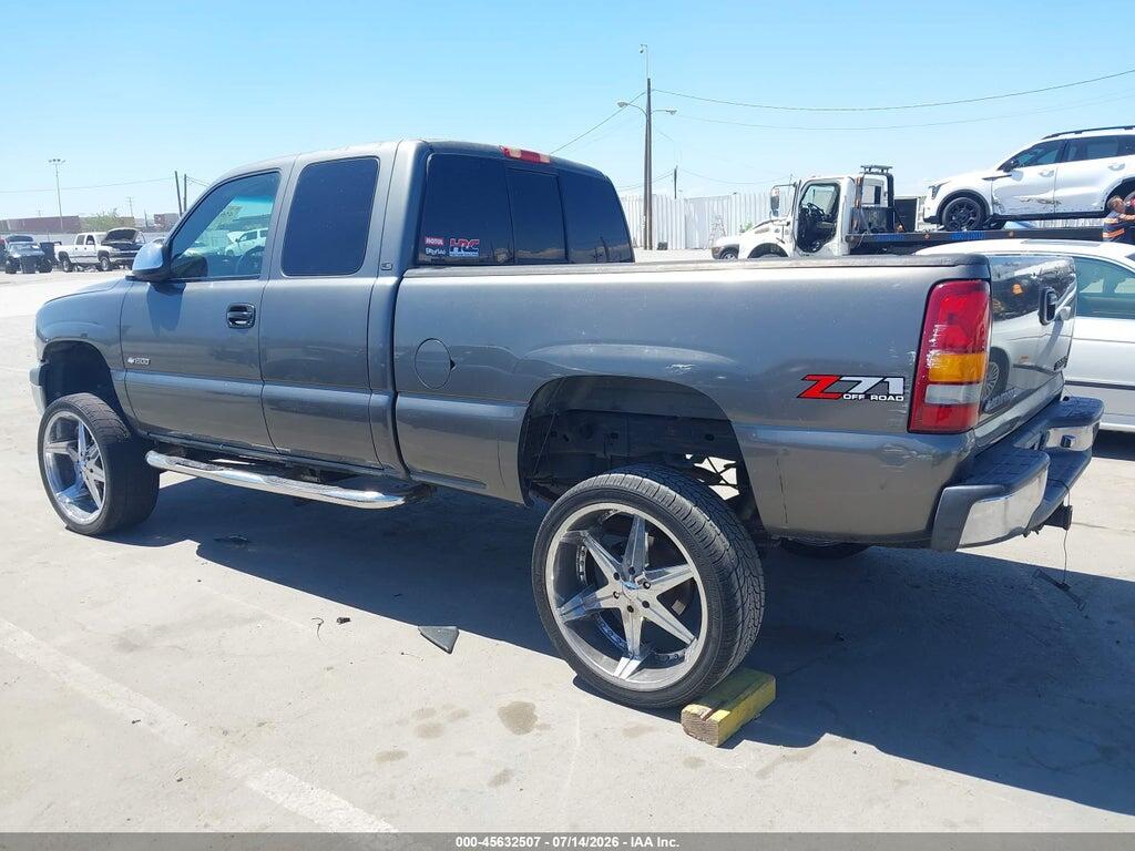 1GCEK19T71E132793 2001 CHEVROLET SILVERADO 1500 photo no. 3