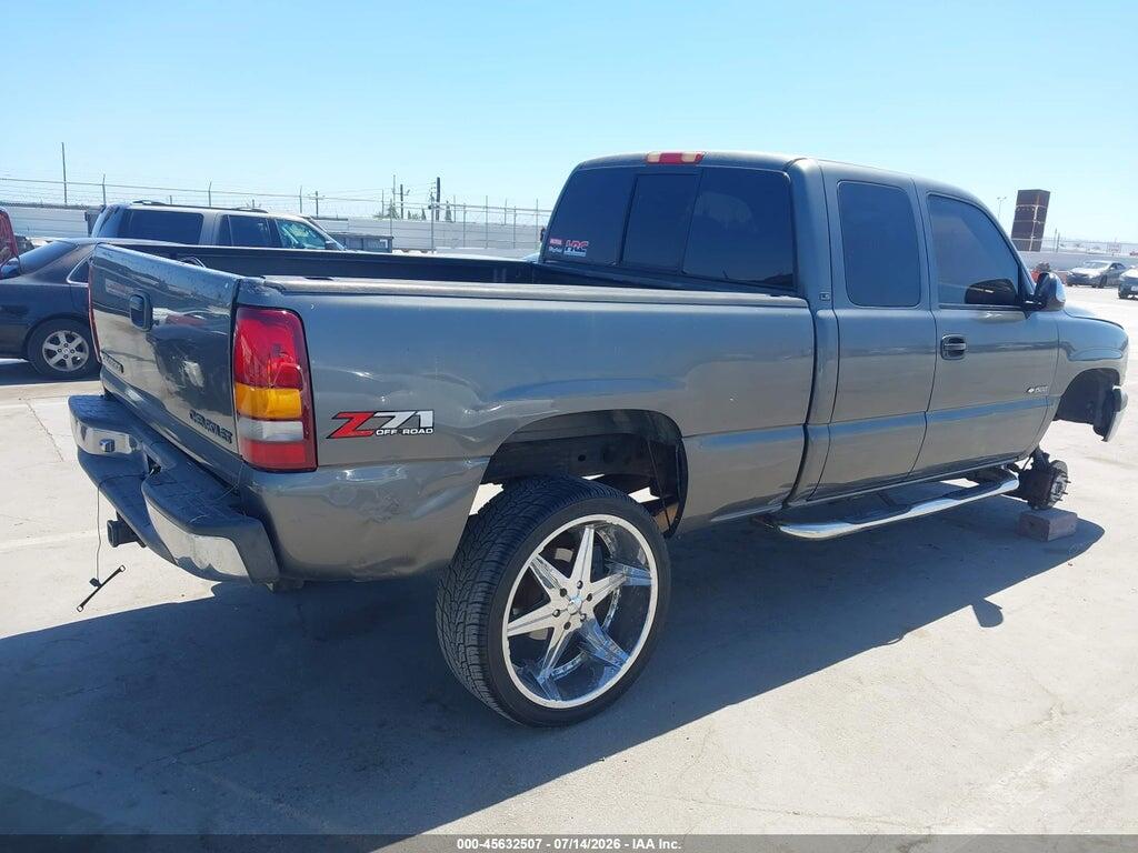 1GCEK19T71E132793 2001 CHEVROLET SILVERADO 1500 photo no. 4