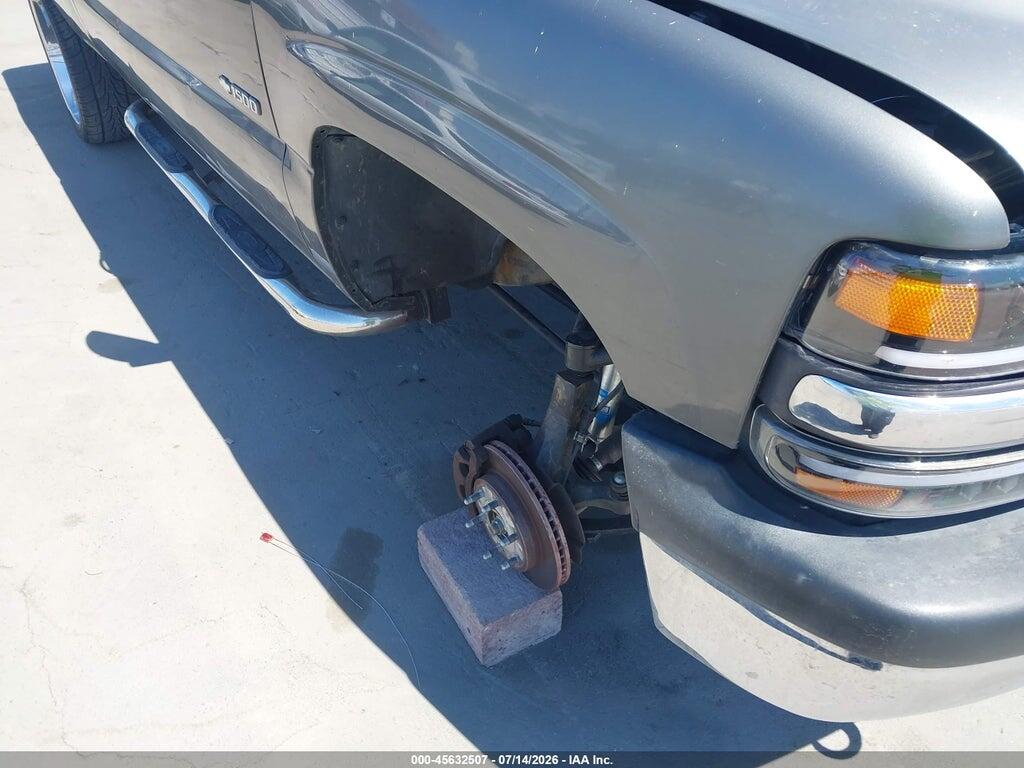 1GCEK19T71E132793 2001 CHEVROLET SILVERADO 1500 photo no. 6