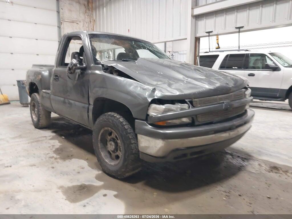1GCEC14V71Z275970 2001 CHEVROLET SILVERADO 1500 photo no. 1