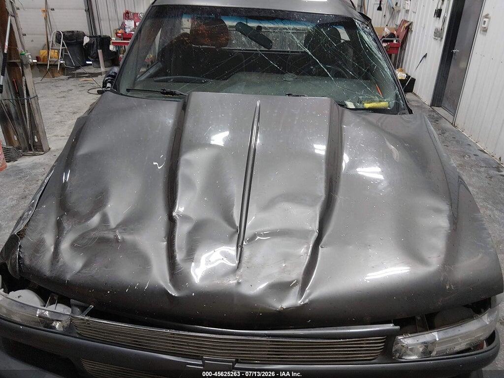1GCEC14V71Z275970 2001 CHEVROLET SILVERADO 1500 photo no. 10