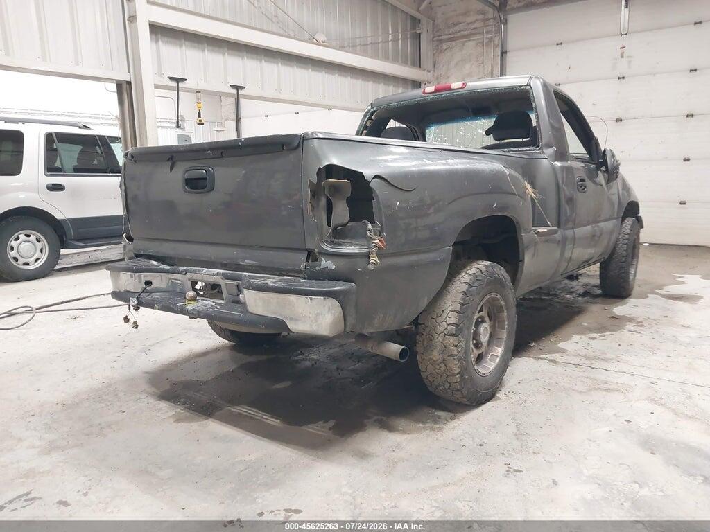 1GCEC14V71Z275970 2001 CHEVROLET SILVERADO 1500 photo no. 4