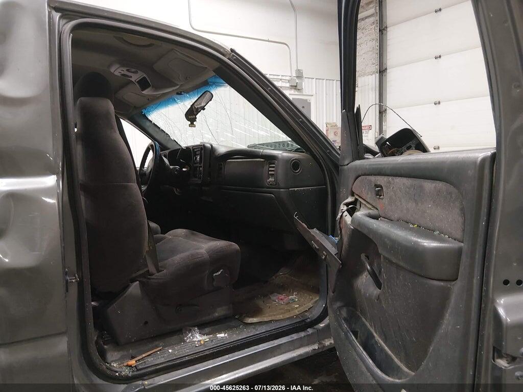 1GCEC14V71Z275970 2001 CHEVROLET SILVERADO 1500 photo no. 5