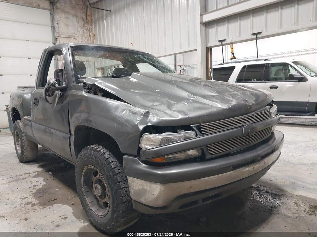 1GCEC14V71Z275970 2001 CHEVROLET SILVERADO 1500 photo no. 6