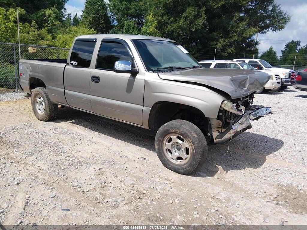 1GCEK19T11E165448 2001 CHEVROLET SILVERADO 1500 photo no. 1