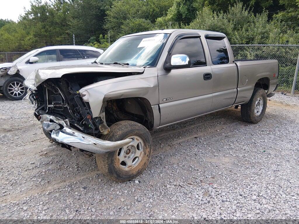 1GCEK19T11E165448 2001 CHEVROLET SILVERADO 1500 photo no. 2