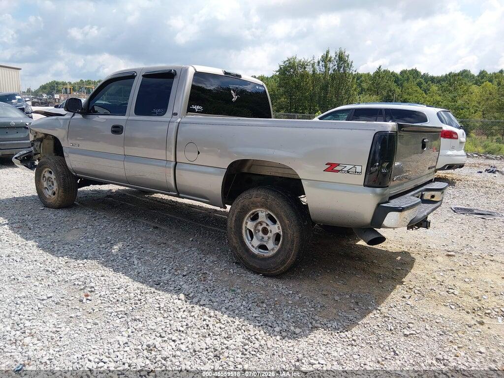 1GCEK19T11E165448 2001 CHEVROLET SILVERADO 1500 photo no. 3