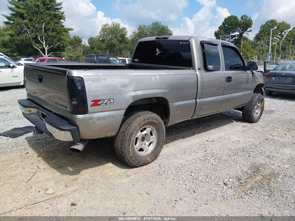 1GCEK19T11E165448 2001 CHEVROLET SILVERADO 1500 photo no. 4