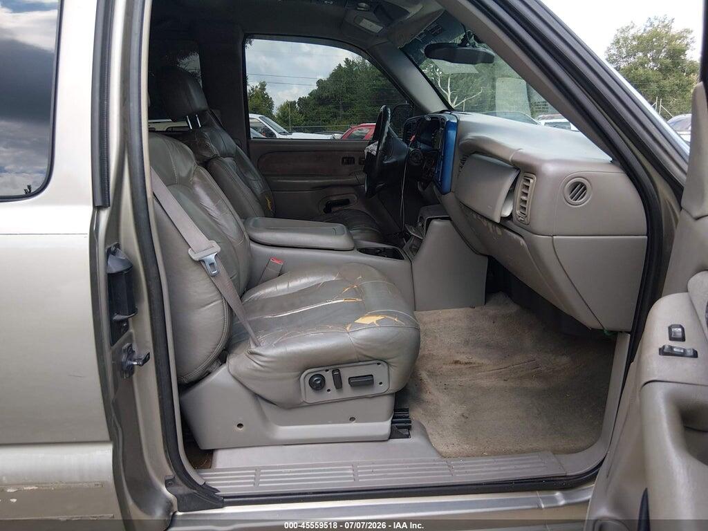 1GCEK19T11E165448 2001 CHEVROLET SILVERADO 1500 photo no. 5