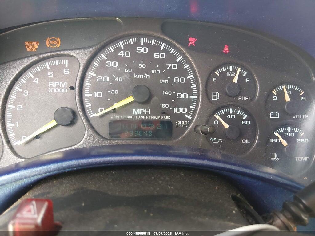 1GCEK19T11E165448 2001 CHEVROLET SILVERADO 1500 photo no. 7