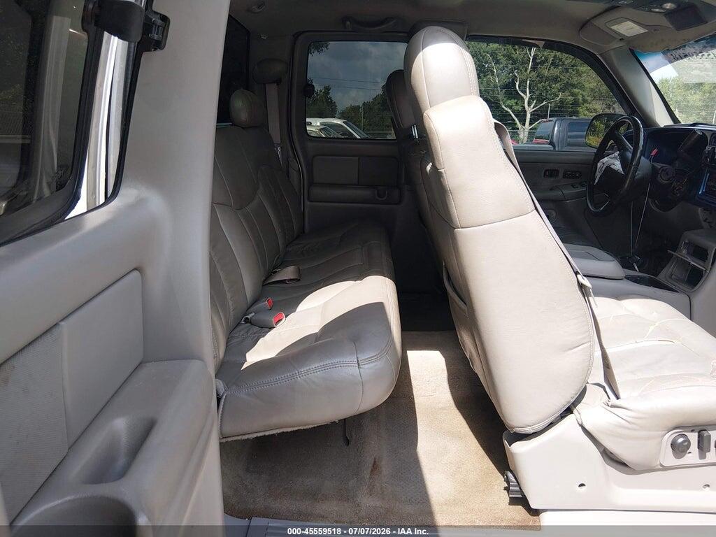 1GCEK19T11E165448 2001 CHEVROLET SILVERADO 1500 photo no. 8