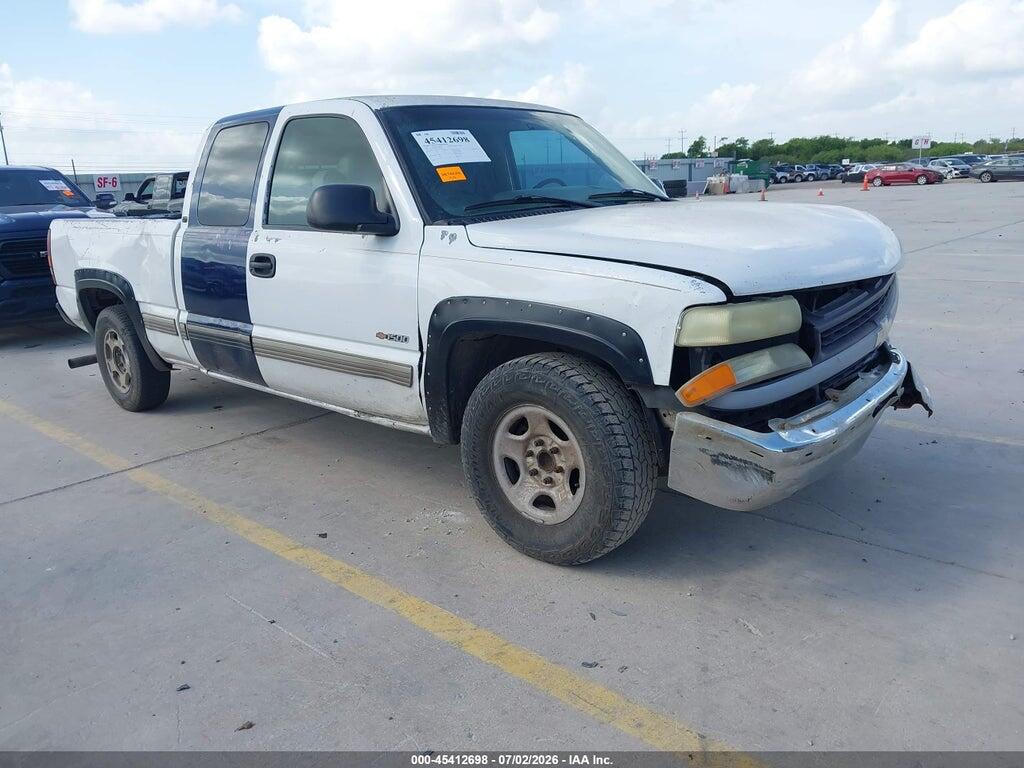 2GCEC19W711389901 2001 CHEVROLET SILVERADO 1500 photo no. 1