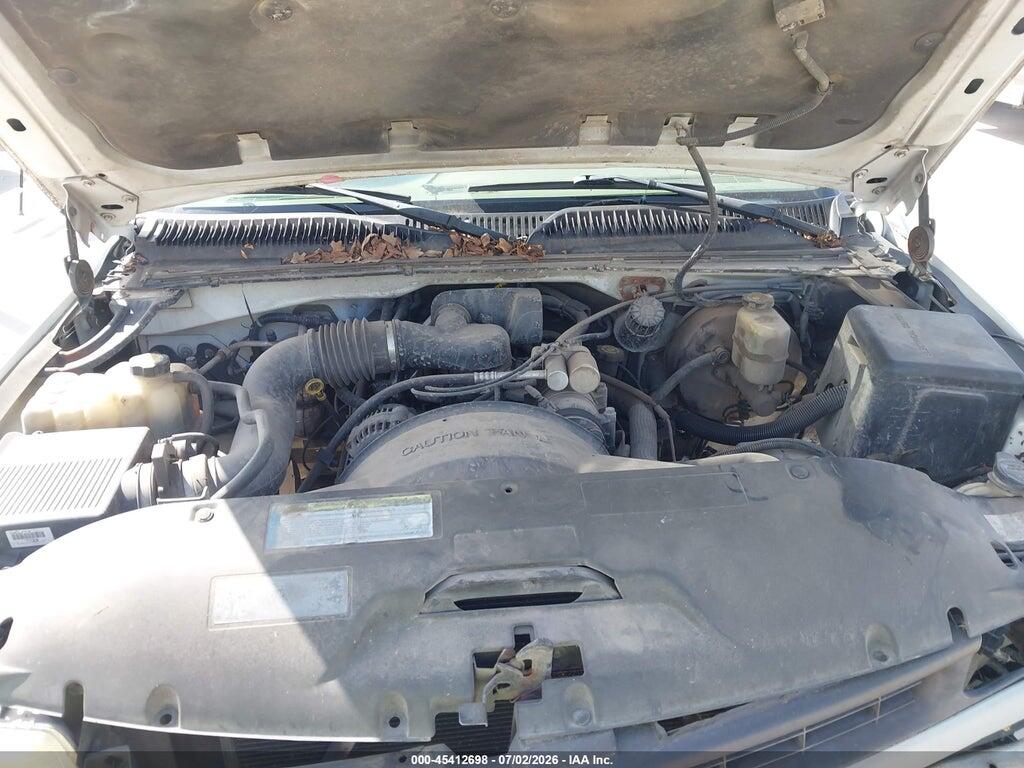 2GCEC19W711389901 2001 CHEVROLET SILVERADO 1500 photo no. 10