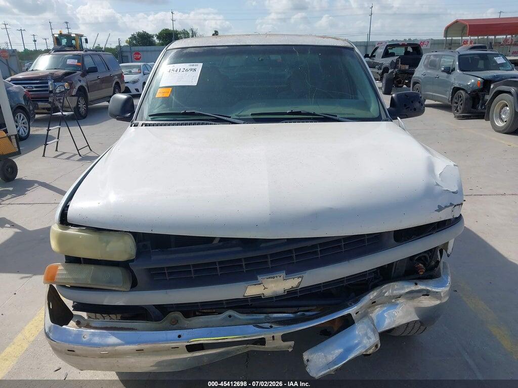 2GCEC19W711389901 2001 CHEVROLET SILVERADO 1500 photo no. 12