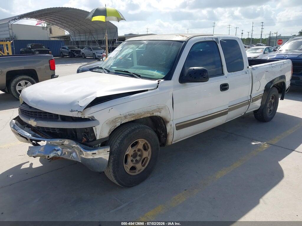 2GCEC19W711389901 2001 CHEVROLET SILVERADO 1500 photo no. 2