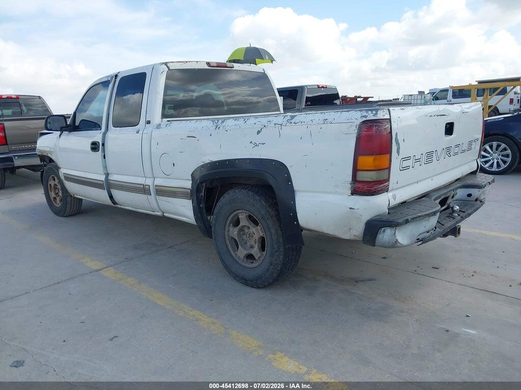2GCEC19W711389901 2001 CHEVROLET SILVERADO 1500 photo no. 3