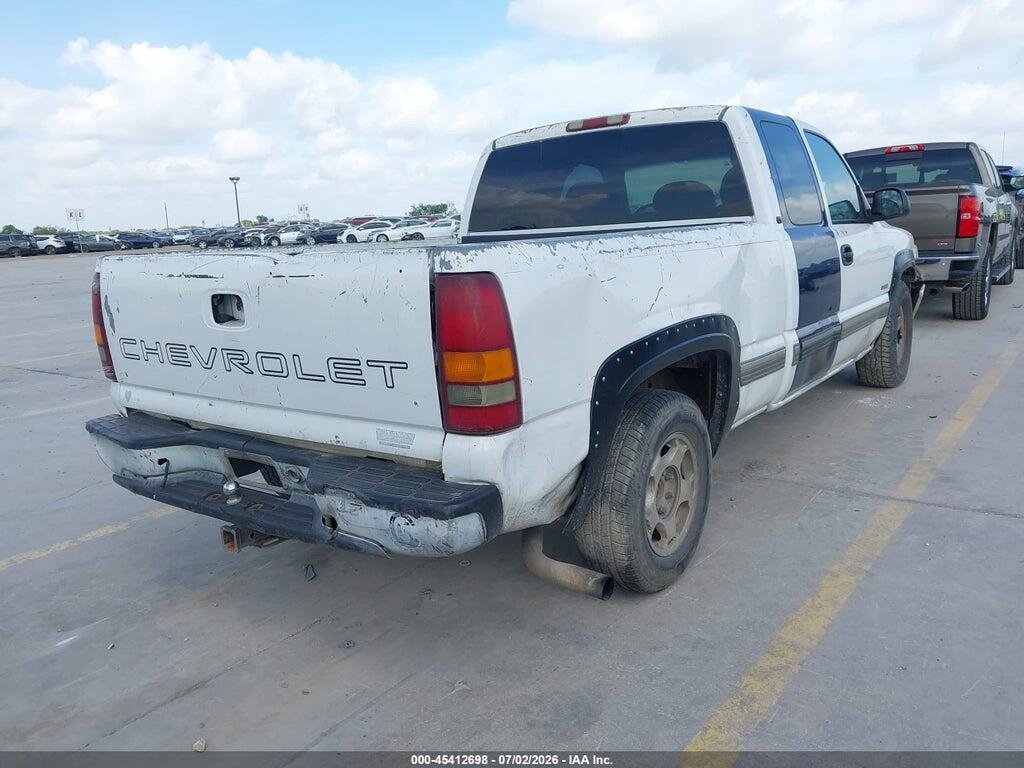 2GCEC19W711389901 2001 CHEVROLET SILVERADO 1500 photo no. 4
