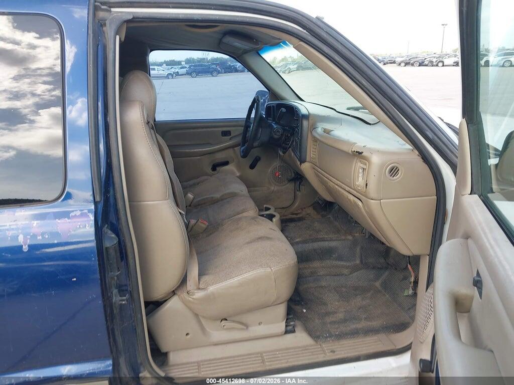 2GCEC19W711389901 2001 CHEVROLET SILVERADO 1500 photo no. 5