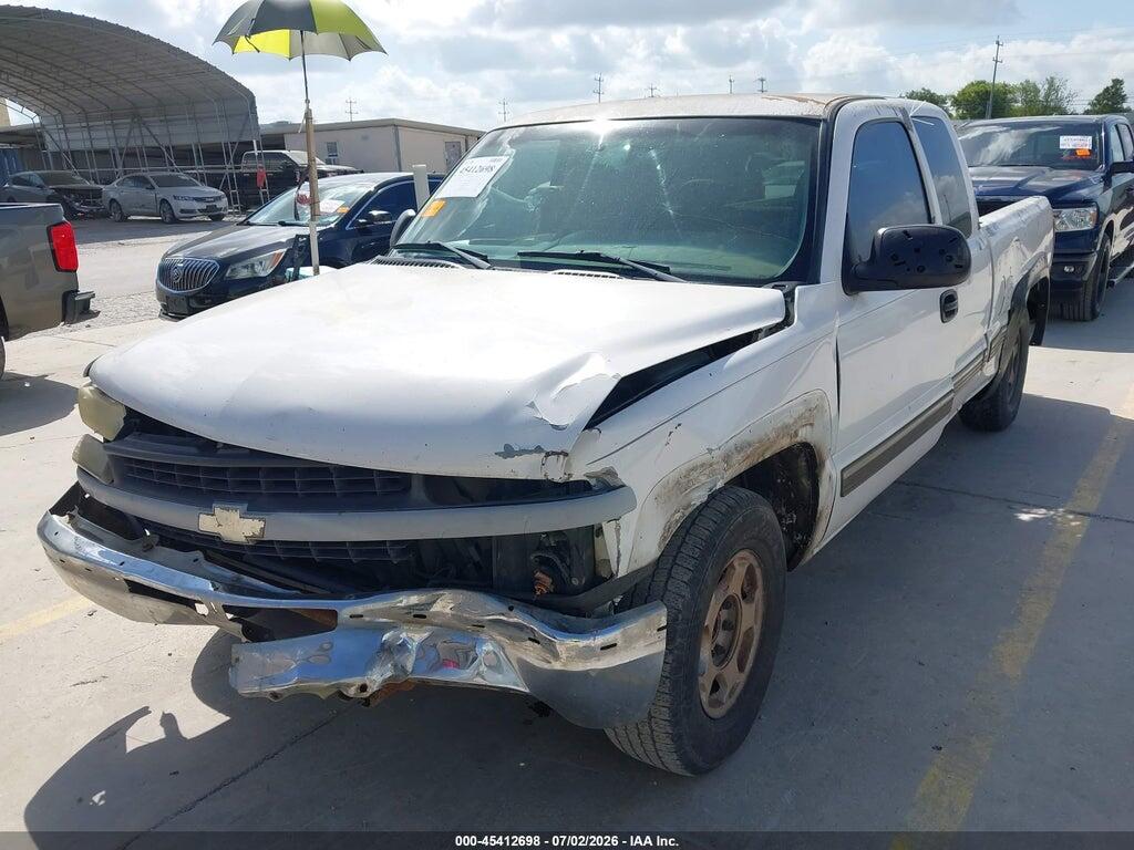 2GCEC19W711389901 2001 CHEVROLET SILVERADO 1500 photo no. 6