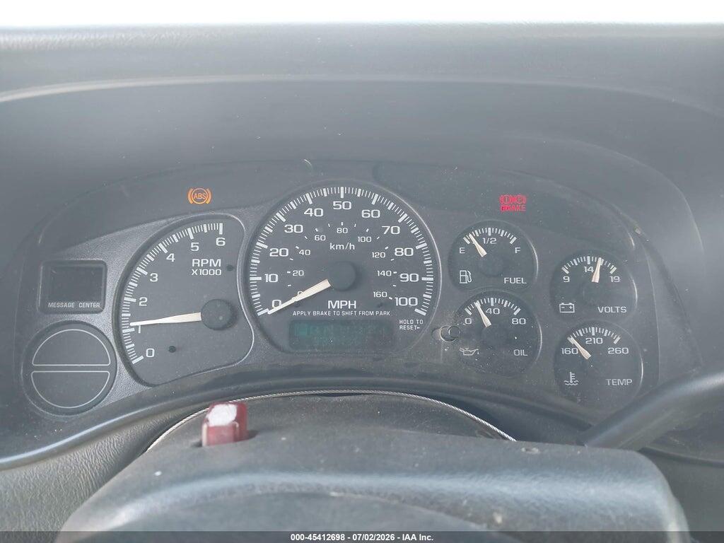 2GCEC19W711389901 2001 CHEVROLET SILVERADO 1500 photo no. 7