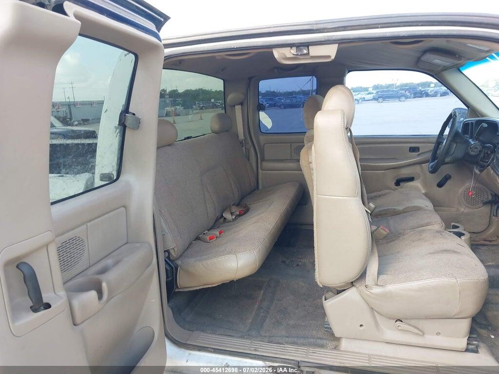 2GCEC19W711389901 2001 CHEVROLET SILVERADO 1500 photo no. 8