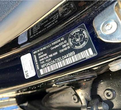 WP0AD2A72EL044989 2014 PORSCHE PANAMERA photo no. 10