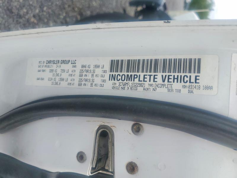 3C7WRMFL1EG229821 2014 RAM 5500 photo no. 12