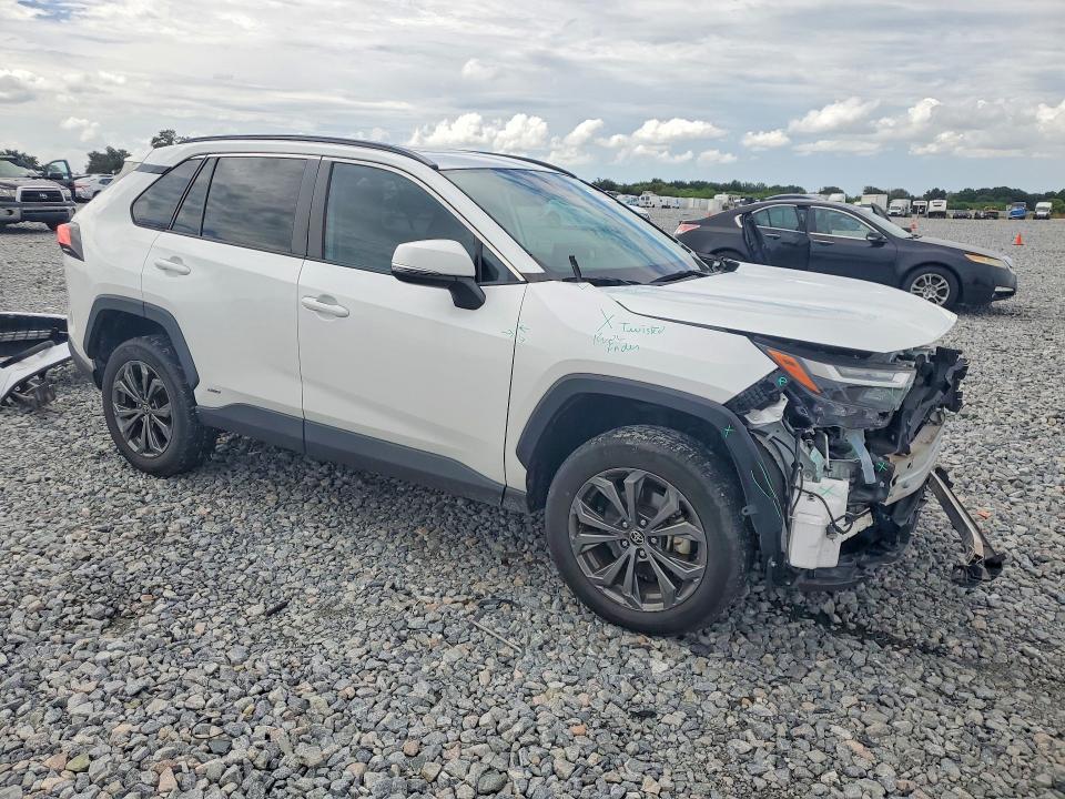 2023 TOYOTA RAV4 XLE PREMIUM — Фото 4 из 13
