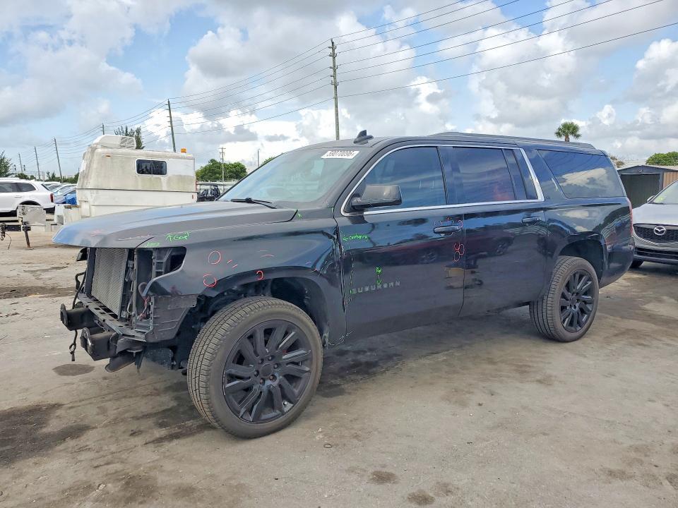 2018 CHEVROLET SUBURBAN C1500 LT